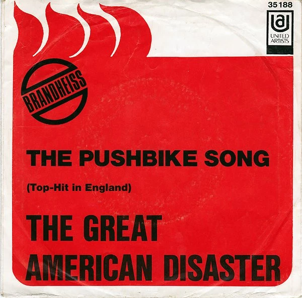 The Pushbike Song / Sister Lily (Of The Driven Snow)