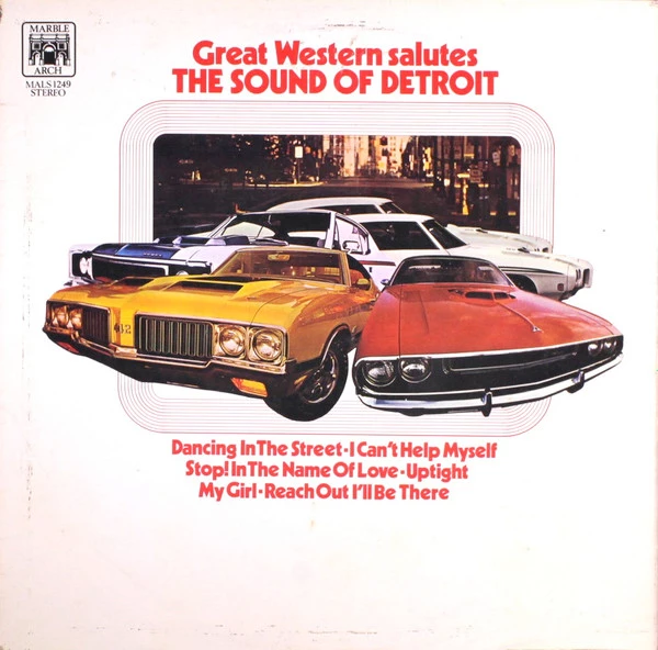 Item Great Western Salutes The Sound Of Detroit product image