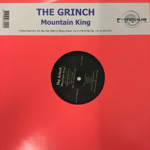 Image of the ordered vinyl