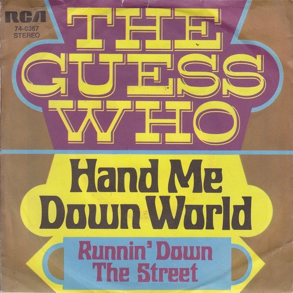 Item Hand Me Down World / Runnin' Down The Street product image