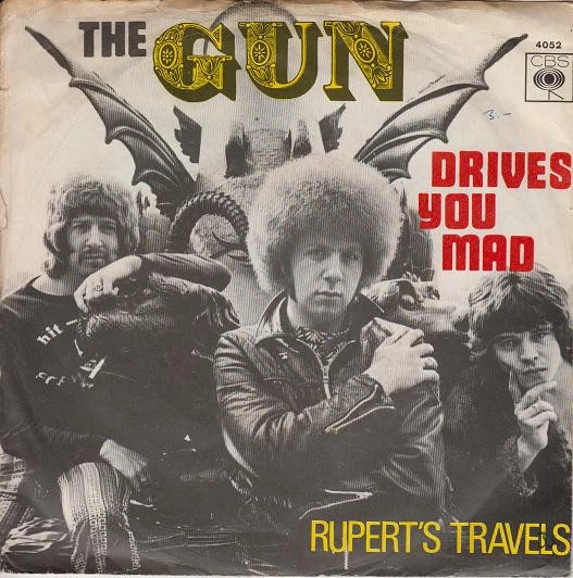 Drives You Mad / Rupert's Travels