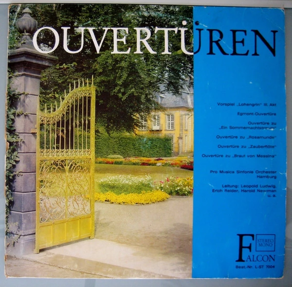 Ouvertüren