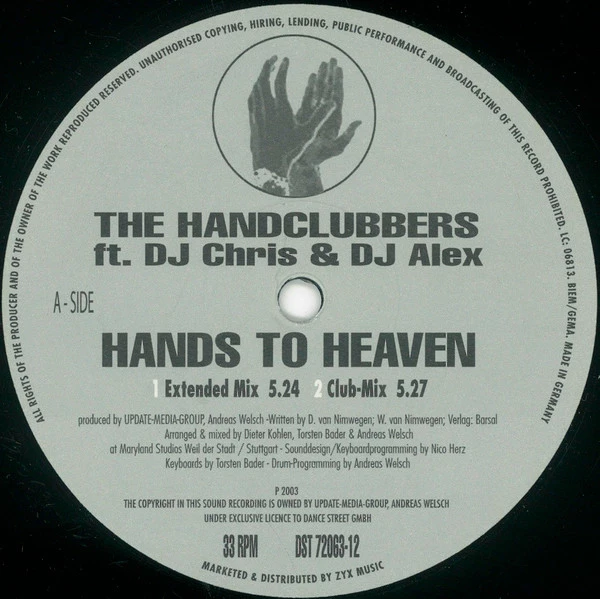 Hands To Heaven