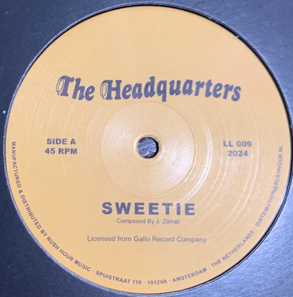 Image of the ordered vinyl