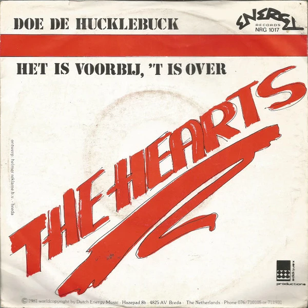 Doe De Hucklebuck / Het Is Voorbij, 't Is Over / Het Is Voorbij, 't Is Over