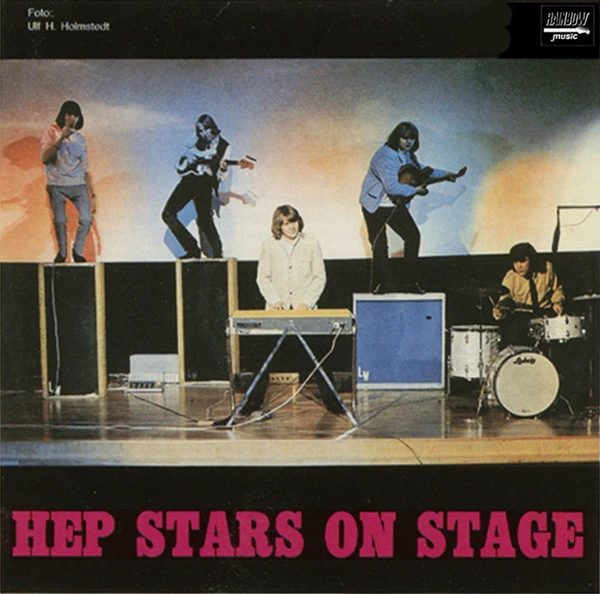 Item Hep Stars On Stage product image