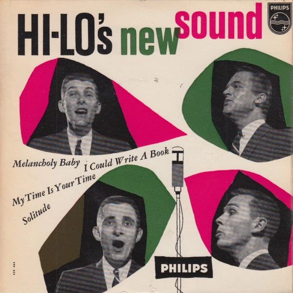 Hi-Lo's New Sound / I Could Write a Book