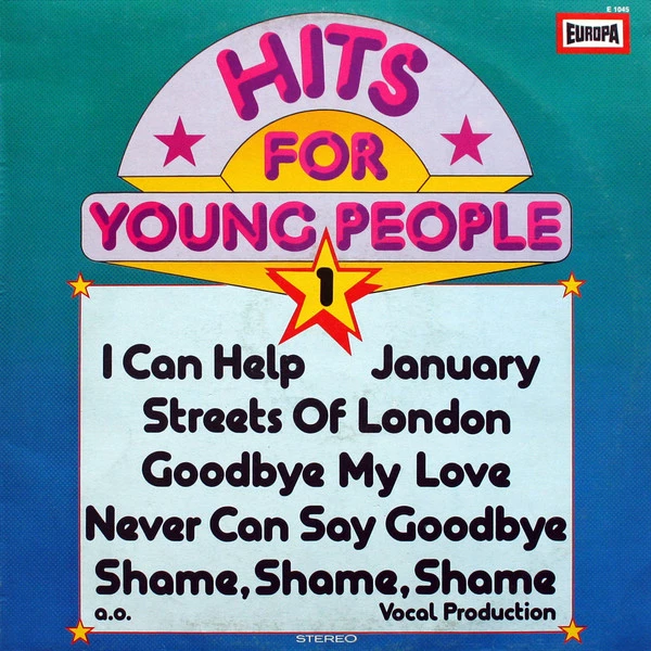 Hits For Young People 1