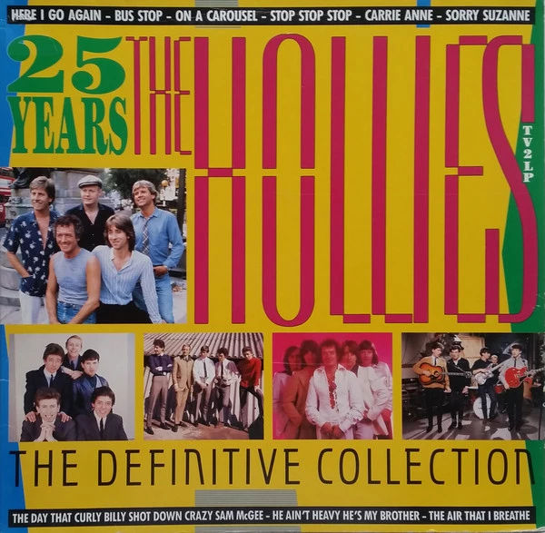 Item 25 Years The Hollies - The Definitive Collection product image