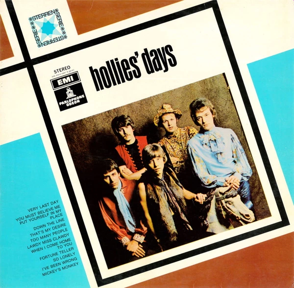 Item Hollies' Days product image