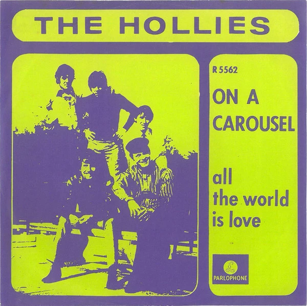 Item On A Carousel / All The World Is Love product image