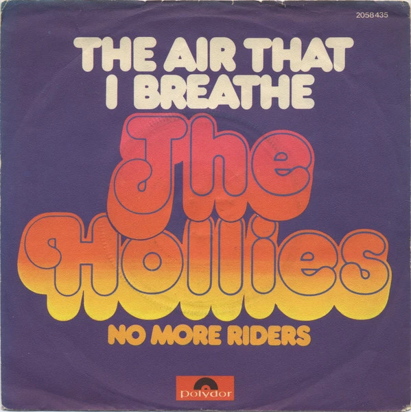 Item The Air That I Breathe / No More Riders product image