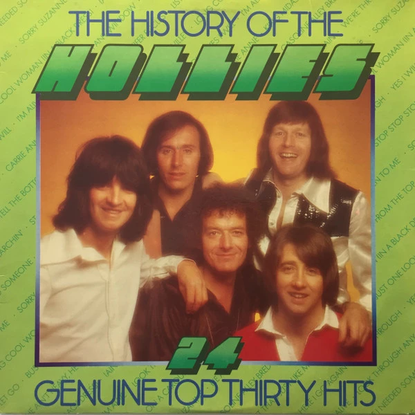 Item The History Of The Hollies - 24 Genuine Top Thirty Hits product image