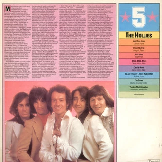 The Hollies 5 / Tom Jones 6