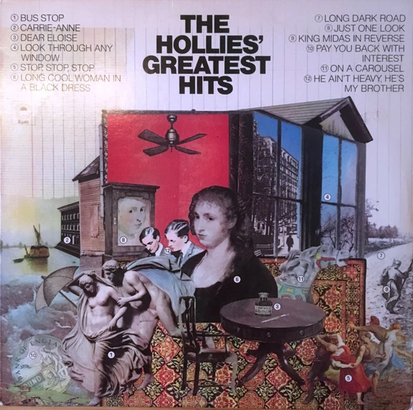 Item The Hollies' Greatest Hits product image