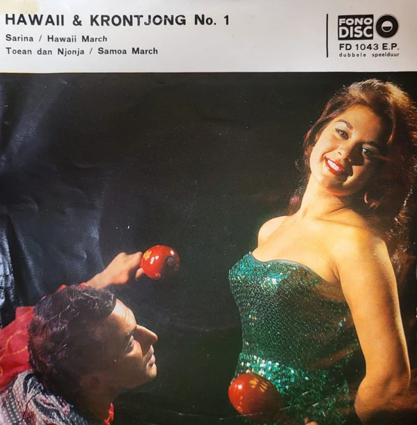 Item Hawaii & Krontjong No. 1 / Hawaii March product image