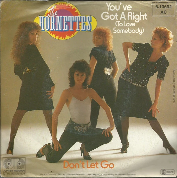 Item You've Got A Right (To Love Somebody) / Don't Let Go product image