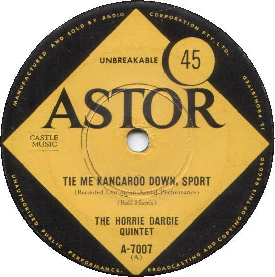 Tie Me Kangaroo Down, Sport / East Of The Sun