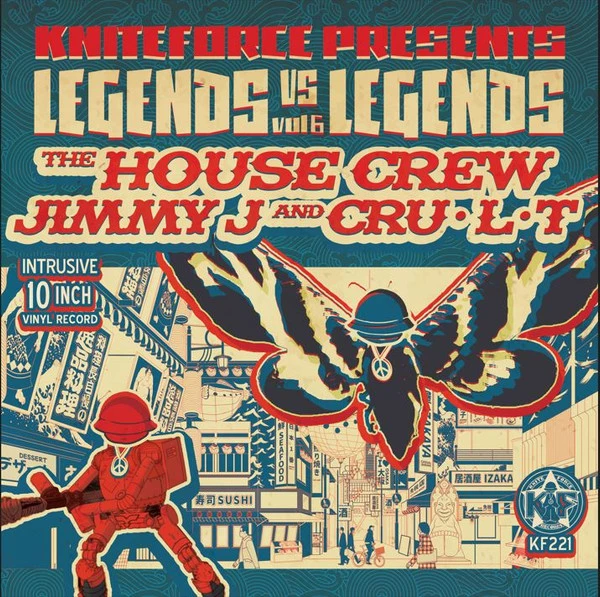 Item Legends Vs Legends Vol 6 product image