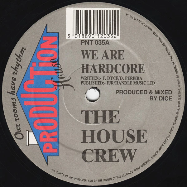 Item We Are Hardcore / Maniac (Hypermix)... product image