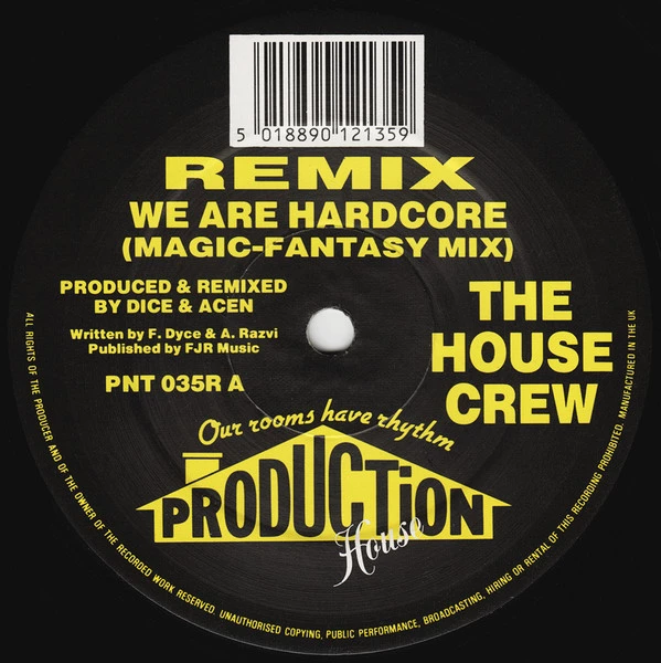 Item We Are Hardcore / Maniac (Remixes) product image