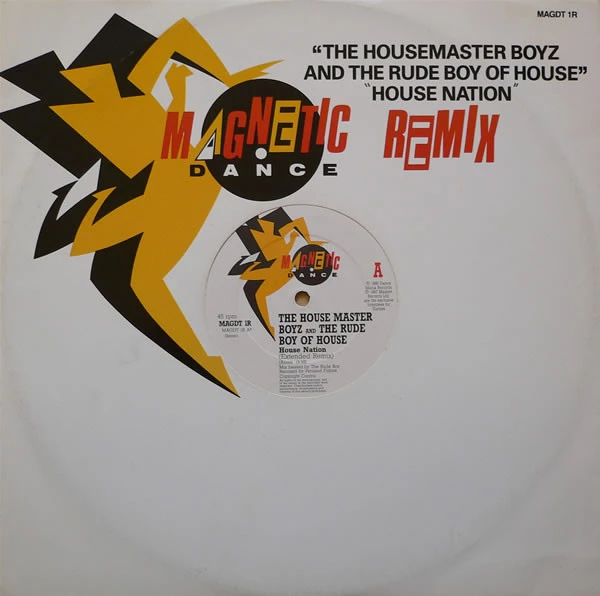 Item House Nation (Remix) / House Nation (Remix) product image