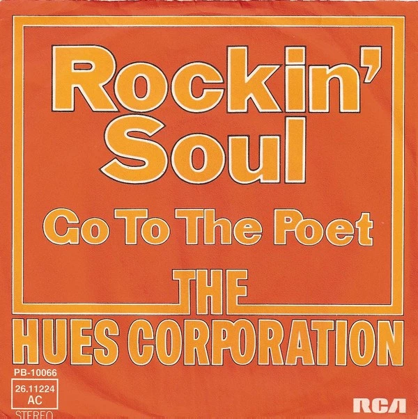 Rockin' Soul / Go To The Poet