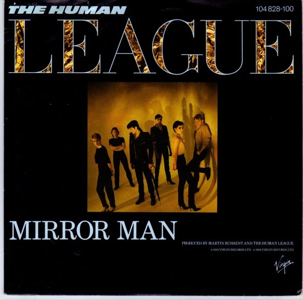 Item Mirror Man / You Remind Me Of Gold product image