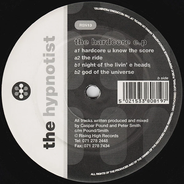 Item The Hardcore E.P product image