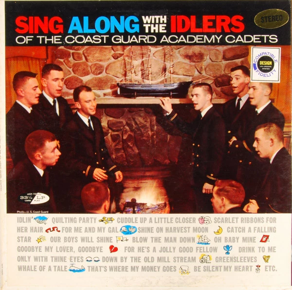 Item Sing Along With The "Idlers" Of The U.S. Coast Guard Academy Cadets product image