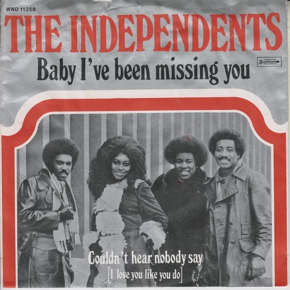 Item Baby I've Been Missing You / Couldn't Hear Nobody Say (I Love You Like You Do) product image