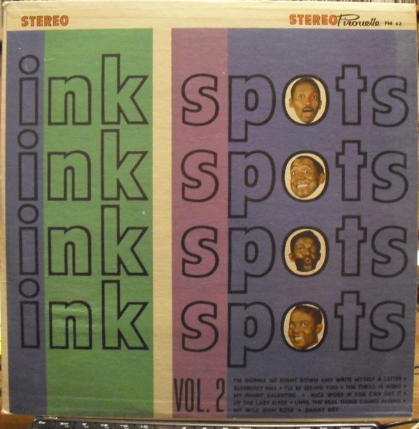 Item Ink Spots Vol. 2 product image