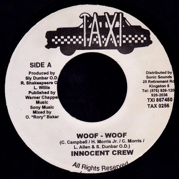 Item Woof-Woof / Woof (Version) product image
