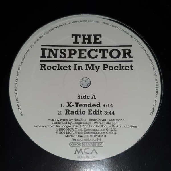 Image of the ordered vinyl