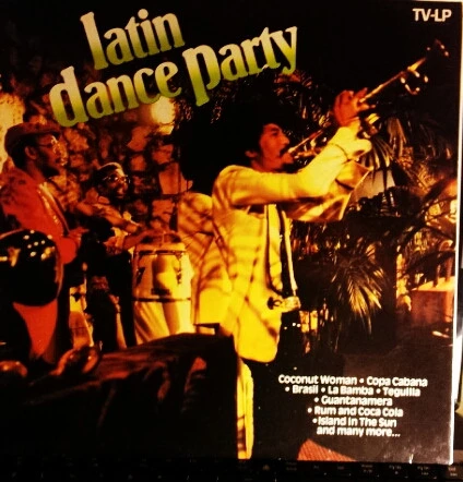 Item Latin Dance Party product image