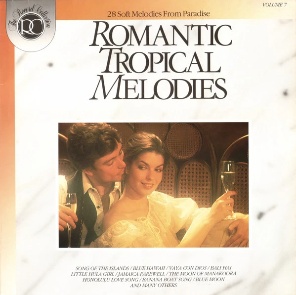 Item Romantic Tropical Melodies product image