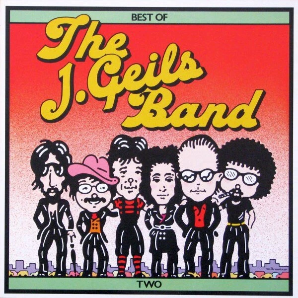 Best Of The J. Geils Band Two