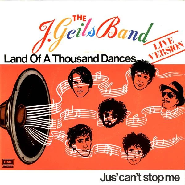 Item Land Of A Thousand Dances (Live Version) / Jus' Can't Stop Me product image