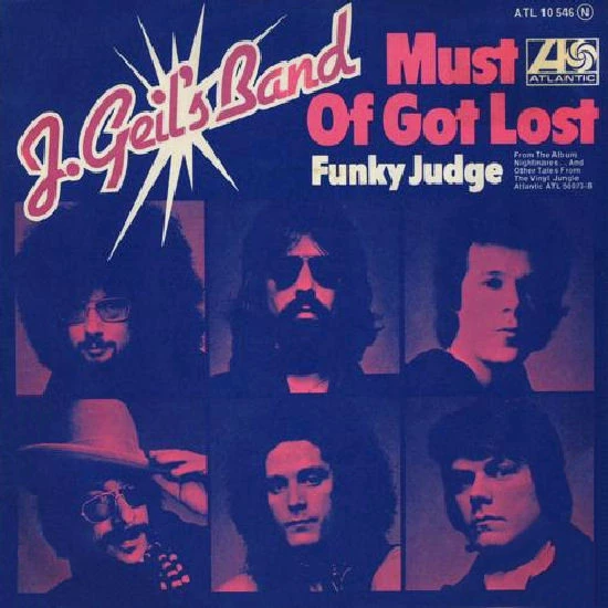 Must Of Got Lost / Funky Judge