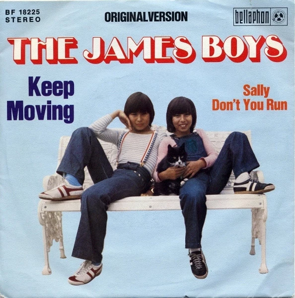 Keep Moving / Sally Don't You Run
