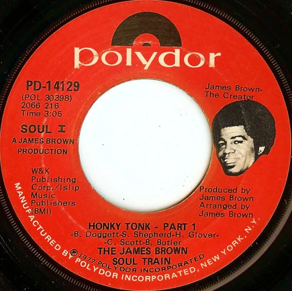 Item Honky Tonk / Honky Tonk (Part 2) product image