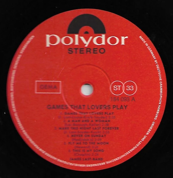 Image of the ordered vinyl