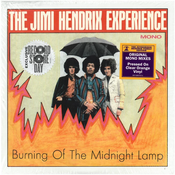 Burning Of The Midnight Lamp / Burning Of The Midnight Lamp