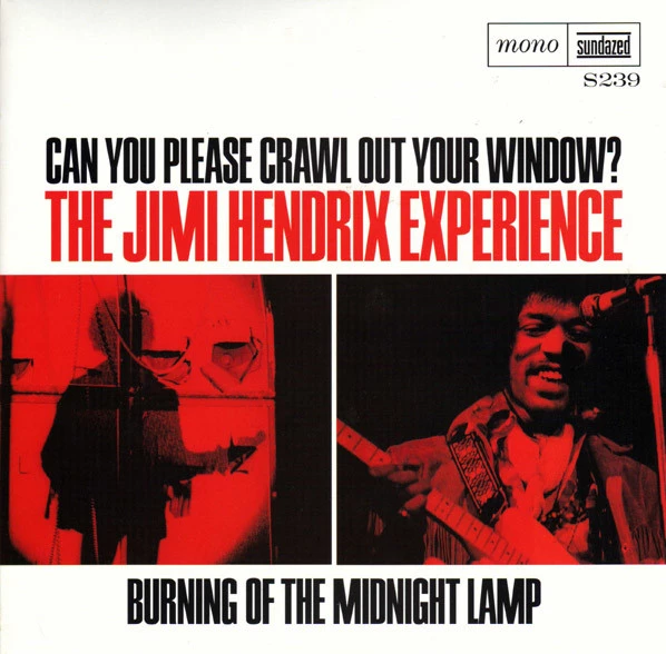Item Can You Please Crawl Out Your Window? / Burning Of The Midnight Lamp / Burning Of The Midnight Lamp product image