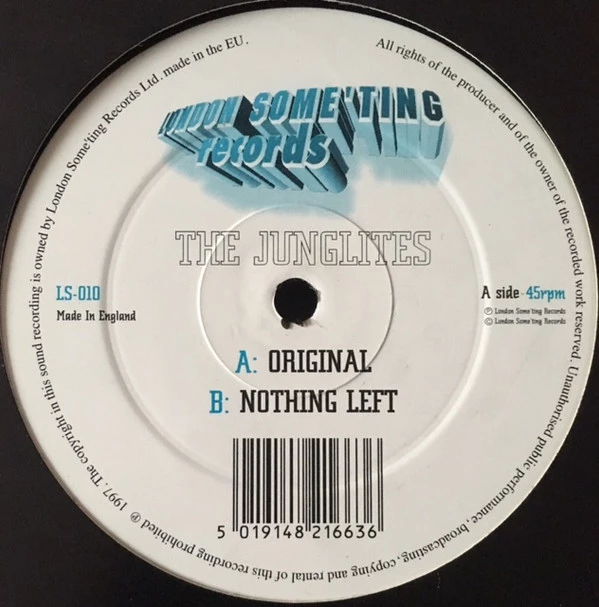 Image of the ordered vinyl