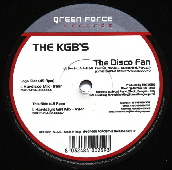 Item The Disco Fan product image