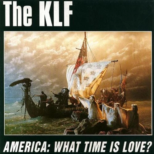 Item America: What Time Is Love? / America No More product image