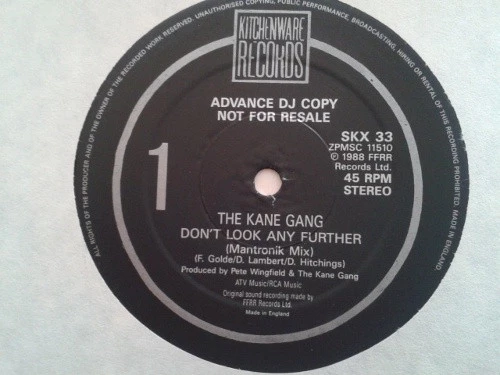 Item Don't Look Any Further (Mantronik Mix) product image