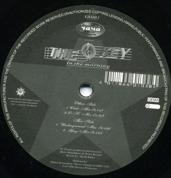 Image of the ordered vinyl