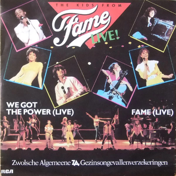 Item We Got The Power (Live) / Fame product image